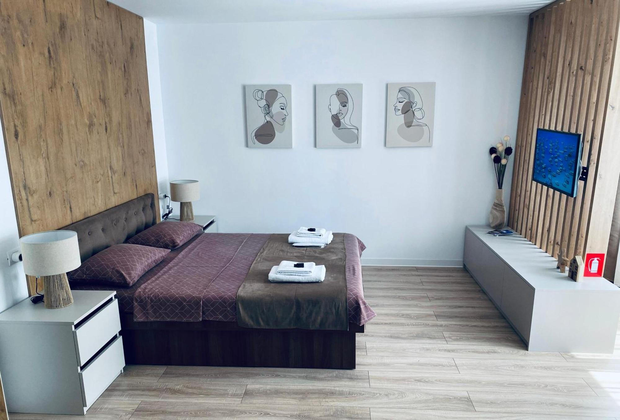Central Luxury Apartment Iasi Eksteriør billede
